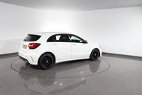 USED 2017 17 MERCEDES-BENZ A-CLASS 2.1 A200d AMG Line (Premium) Hatchback 5dr Diesel 7G-DCT Euro 6 (s/s) (136 ps) 7 stamp SERVICE HISTORY - 2 KEYS - 2 OWNERS