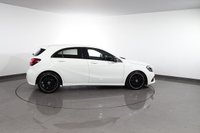 USED 2017 17 MERCEDES-BENZ A-CLASS 2.1 A200d AMG Line (Premium) Hatchback 5dr Diesel 7G-DCT Euro 6 (s/s) (136 ps) 7 stamp SERVICE HISTORY - 2 KEYS - 2 OWNERS