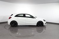 USED 2017 17 MERCEDES-BENZ A-CLASS 2.1 A200d AMG Line (Premium) Hatchback 5dr Diesel 7G-DCT Euro 6 (s/s) (136 ps) 7 stamp SERVICE HISTORY - 2 KEYS - 2 OWNERS