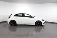USED 2017 17 MERCEDES-BENZ A-CLASS 2.1 A200d AMG Line (Premium) Hatchback 5dr Diesel 7G-DCT Euro 6 (s/s) (136 ps) 7 stamp SERVICE HISTORY - 2 KEYS - 2 OWNERS