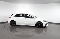 USED 2017 17 MERCEDES-BENZ A-CLASS 2.1 A200d AMG Line (Premium) Hatchback 5dr Diesel 7G-DCT Euro 6 (s/s) (136 ps) 7 stamp SERVICE HISTORY - 2 KEYS - 2 OWNERS