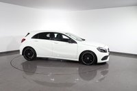 USED 2017 17 MERCEDES-BENZ A-CLASS 2.1 A200d AMG Line (Premium) Hatchback 5dr Diesel 7G-DCT Euro 6 (s/s) (136 ps) 7 stamp SERVICE HISTORY - 2 KEYS - 2 OWNERS