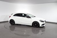 USED 2017 17 MERCEDES-BENZ A-CLASS 2.1 A200d AMG Line (Premium) Hatchback 5dr Diesel 7G-DCT Euro 6 (s/s) (136 ps) 7 stamp SERVICE HISTORY - 2 KEYS - 2 OWNERS