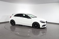 USED 2017 17 MERCEDES-BENZ A-CLASS 2.1 A200d AMG Line (Premium) Hatchback 5dr Diesel 7G-DCT Euro 6 (s/s) (136 ps) 7 stamp SERVICE HISTORY - 2 KEYS - 2 OWNERS