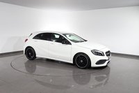 USED 2017 17 MERCEDES-BENZ A-CLASS 2.1 A200d AMG Line (Premium) Hatchback 5dr Diesel 7G-DCT Euro 6 (s/s) (136 ps) 7 stamp SERVICE HISTORY - 2 KEYS - 2 OWNERS