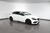USED 2017 17 MERCEDES-BENZ A-CLASS 2.1 A200d AMG Line (Premium) Hatchback 5dr Diesel 7G-DCT Euro 6 (s/s) (136 ps) 7 stamp SERVICE HISTORY - 2 KEYS - 2 OWNERS