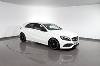 USED 2017 17 MERCEDES-BENZ A-CLASS 2.1 A200d AMG Line (Premium) Hatchback 5dr Diesel 7G-DCT Euro 6 (s/s) (136 ps) 7 stamp SERVICE HISTORY - 2 KEYS - 2 OWNERS