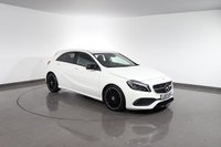 USED 2017 17 MERCEDES-BENZ A-CLASS 2.1 A200d AMG Line (Premium) Hatchback 5dr Diesel 7G-DCT Euro 6 (s/s) (136 ps) 7 stamp SERVICE HISTORY - 2 KEYS - 2 OWNERS