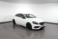 USED 2017 17 MERCEDES-BENZ A-CLASS 2.1 A200d AMG Line (Premium) Hatchback 5dr Diesel 7G-DCT Euro 6 (s/s) (136 ps) 7 stamp SERVICE HISTORY - 2 KEYS - 2 OWNERS