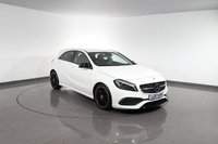 USED 2017 17 MERCEDES-BENZ A-CLASS 2.1 A200d AMG Line (Premium) Hatchback 5dr Diesel 7G-DCT Euro 6 (s/s) (136 ps) 7 stamp SERVICE HISTORY - 2 KEYS - 2 OWNERS
