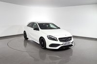 USED 2017 17 MERCEDES-BENZ A-CLASS 2.1 A200d AMG Line (Premium) Hatchback 5dr Diesel 7G-DCT Euro 6 (s/s) (136 ps) 7 stamp SERVICE HISTORY - 2 KEYS - 2 OWNERS