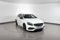 USED 2017 17 MERCEDES-BENZ A-CLASS 2.1 A200d AMG Line (Premium) Hatchback 5dr Diesel 7G-DCT Euro 6 (s/s) (136 ps) 7 stamp SERVICE HISTORY - 2 KEYS - 2 OWNERS