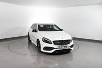 USED 2017 17 MERCEDES-BENZ A-CLASS 2.1 A200d AMG Line (Premium) Hatchback 5dr Diesel 7G-DCT Euro 6 (s/s) (136 ps) 7 stamp SERVICE HISTORY - 2 KEYS - 2 OWNERS