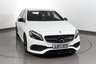 USED 2017 17 MERCEDES-BENZ A-CLASS 2.1 A200d AMG Line (Premium) Hatchback 5dr Diesel 7G-DCT Euro 6 (s/s) (136 ps) 7 stamp SERVICE HISTORY - 2 KEYS - 2 OWNERS