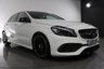 USED 2017 17 MERCEDES-BENZ A-CLASS 2.1 A200d AMG Line (Premium) Hatchback 5dr Diesel 7G-DCT Euro 6 (s/s) (136 ps) 7 stamp SERVICE HISTORY - 2 KEYS - 2 OWNERS