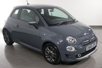 USED 2019 69 FIAT 500 1.2 Sport Hatchback 3dr Petrol Manual Euro 6 (s/s) (69 bhp) FULL SERVICE HISTORY - 2 KEYS - 2 OWNERS