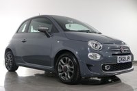 USED 2019 69 FIAT 500 1.2 Sport Hatchback 3dr Petrol Manual Euro 6 (s/s) (69 bhp) FULL SERVICE HISTORY - 2 KEYS - 2 OWNERS