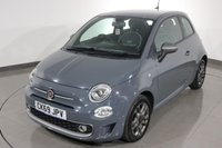 USED 2019 69 FIAT 500 1.2 Sport Hatchback 3dr Petrol Manual Euro 6 (s/s) (69 bhp) FULL SERVICE HISTORY - 2 KEYS - 2 OWNERS