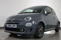 USED 2019 69 FIAT 500 1.2 Sport Hatchback 3dr Petrol Manual Euro 6 (s/s) (69 bhp) FULL SERVICE HISTORY - 2 KEYS - 2 OWNERS