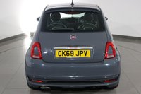 USED 2019 69 FIAT 500 1.2 Sport Hatchback 3dr Petrol Manual Euro 6 (s/s) (69 bhp) FULL SERVICE HISTORY - 2 KEYS - 2 OWNERS