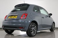 USED 2019 69 FIAT 500 1.2 Sport Hatchback 3dr Petrol Manual Euro 6 (s/s) (69 bhp) FULL SERVICE HISTORY - 2 KEYS - 2 OWNERS