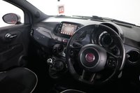 USED 2019 69 FIAT 500 1.2 Sport Hatchback 3dr Petrol Manual Euro 6 (s/s) (69 bhp) FULL SERVICE HISTORY - 2 KEYS - 2 OWNERS