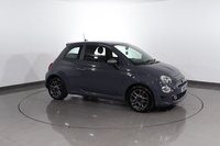 USED 2019 69 FIAT 500 1.2 Sport Hatchback 3dr Petrol Manual Euro 6 (s/s) (69 bhp) FULL SERVICE HISTORY - 2 KEYS - 2 OWNERS