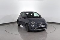 USED 2019 69 FIAT 500 1.2 Sport Hatchback 3dr Petrol Manual Euro 6 (s/s) (69 bhp) FULL SERVICE HISTORY - 2 KEYS - 2 OWNERS