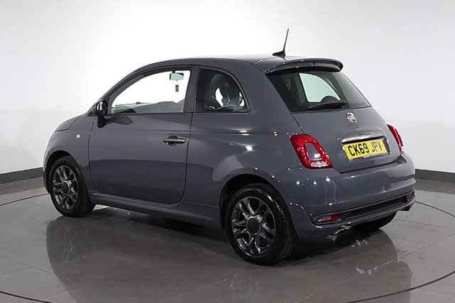 View our FIAT 500