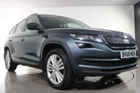 USED 2018 68 SKODA KODIAQ 1.5 TSI ACT SE L SUV 5dr Petrol DSG Euro 6 (s/s) (5 Seat) (150 ps) FULL DEALER SERVICE HISTORY - 2 KEYS - 2 OWNERS