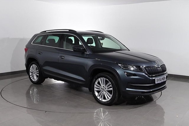 View our SKODA KODIAQ