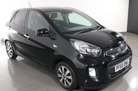 USED 2016 65 KIA PICANTO 1.0 SR7 Hatchback 5dr Petrol Manual Euro 5 (68 bhp) 8 stamp SERVICE HISTORY - 2 KEYS 1 OWNER - &pound;20 TAX