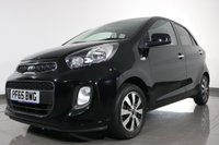 USED 2016 65 KIA PICANTO 1.0 SR7 Hatchback 5dr Petrol Manual Euro 5 (68 bhp) 8 stamp SERVICE HISTORY - 2 KEYS 1 OWNER - &pound;20 TAX