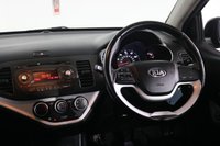 USED 2016 65 KIA PICANTO 1.0 SR7 Hatchback 5dr Petrol Manual Euro 5 (68 bhp) 8 stamp SERVICE HISTORY - 2 KEYS 1 OWNER - &pound;20 TAX