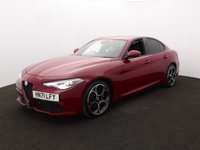 USED 2021 71 ALFA ROMEO GIULIA 2.0T Veloce Saloon 4dr Petrol GPF Auto Euro 6 (s/s) (280 ps) HEATED SEATS | HEATED STEERING