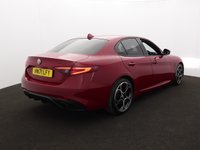 USED 2021 71 ALFA ROMEO GIULIA 2.0T Veloce Saloon 4dr Petrol GPF Auto Euro 6 (s/s) (280 ps) HEATED SEATS | HEATED STEERING