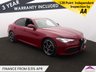 USED 2021 71 ALFA ROMEO GIULIA 2.0T Veloce Saloon 4dr Petrol GPF Auto Euro 6 (s/s) (280 ps) HEATED SEATS | HEATED STEERING
