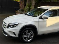 USED 2016 16 MERCEDES-BENZ GLA 2.1 GLA200d Sport (Executive) SUV 5dr Diesel Manual Euro 6 (s/s) (136 ps) 