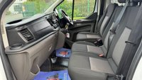 USED 2020 69 FORD TRANSIT CUSTOM 2.0 320 EcoBlue Leader L1 H1 Euro 6 (s/s) 5dr OWNED BY NETWORK RAIL! AIR CON