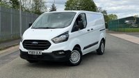 USED 2020 69 FORD TRANSIT CUSTOM 2.0 320 EcoBlue Leader L1 H1 Euro 6 (s/s) 5dr OWNED BY NETWORK RAIL! AIR CON