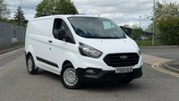 USED 2020 69 FORD TRANSIT CUSTOM 2.0 320 EcoBlue Leader L1 H1 Euro 6 (s/s) 5dr OWNED BY NETWORK RAIL! AIR CON