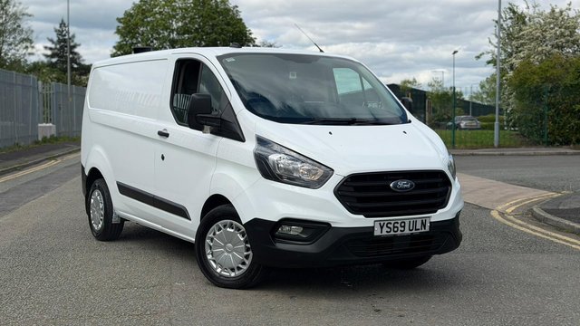 View our FORD TRANSIT CUSTOM
