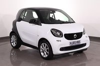 USED 2015 65 SMART FORTWO 1.0 Passion Coupe 2dr Petrol Twinamic Euro 6 (s/s) (71 ps) 7 stamp SERVICE HISTORY - 2 KEYS - 2 OWNERS - &pound;20 TAX