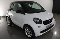 USED 2015 65 SMART FORTWO 1.0 Passion Coupe 2dr Petrol Twinamic Euro 6 (s/s) (71 ps) 7 stamp SERVICE HISTORY - 2 KEYS - 2 OWNERS - &pound;20 TAX