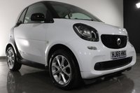 USED 2015 65 SMART FORTWO 1.0 Passion Coupe 2dr Petrol Twinamic Euro 6 (s/s) (71 ps) 7 stamp SERVICE HISTORY - 2 KEYS - 2 OWNERS - &pound;20 TAX
