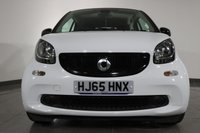 USED 2015 65 SMART FORTWO 1.0 Passion Coupe 2dr Petrol Twinamic Euro 6 (s/s) (71 ps) 7 stamp SERVICE HISTORY - 2 KEYS - 2 OWNERS - &pound;20 TAX