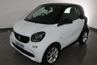 USED 2015 65 SMART FORTWO 1.0 Passion Coupe 2dr Petrol Twinamic Euro 6 (s/s) (71 ps) 7 stamp SERVICE HISTORY - 2 KEYS - 2 OWNERS - &pound;20 TAX