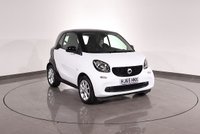 USED 2015 65 SMART FORTWO 1.0 Passion Coupe 2dr Petrol Twinamic Euro 6 (s/s) (71 ps) 7 stamp SERVICE HISTORY - 2 KEYS - 2 OWNERS - &pound;20 TAX