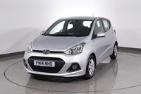 USED 2014 14 HYUNDAI I10 1.2 SE Hatchback 5dr Petrol Manual Euro 5 (87 ps) FULL SERVICE HISTORY - 2 KEYS - &pound;35 TAX