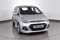 USED 2014 14 HYUNDAI I10 1.2 SE Hatchback 5dr Petrol Manual Euro 5 (87 ps) FULL SERVICE HISTORY - 2 KEYS - &pound;35 TAX